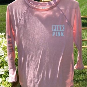 Pink Long Sleeve Top